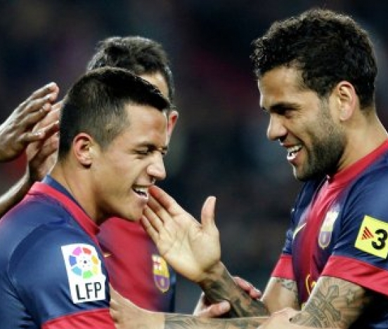 'Барселона' и 'Бетис' вышли в четвертьфинал Кубка Испании