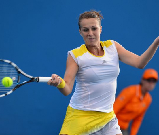 Павлюченкова обыграла Опранди в полуфинале турнира в Оэйраше