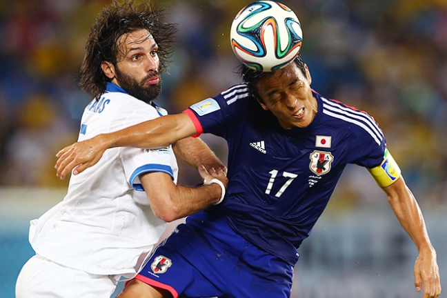 ЧМ-2014: Япония и Греция голов друг другу не забили