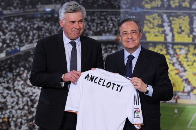 Не все поклонники 'Реала' хотят, чтобы клуб продлевал контракт с Анчелотти