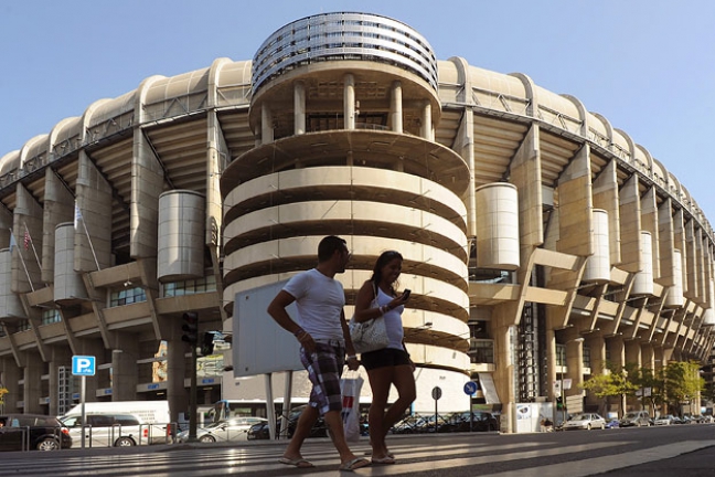 3 компании претендуют на покупку прав на название стадиона 'Реала'