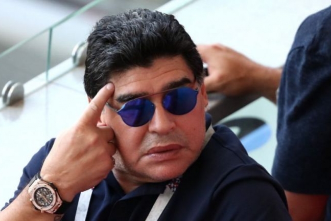 Марадона: Жаль, что у Аргентины вновь не было единой команды на ЧМ