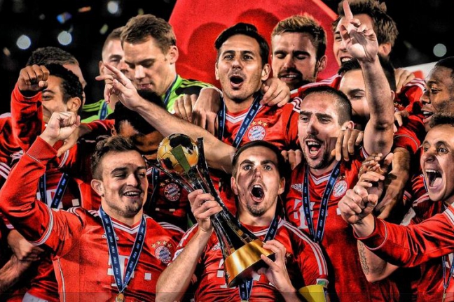 Гвардиола привел 'баварцев' к победе на клубном чемпионате мира
