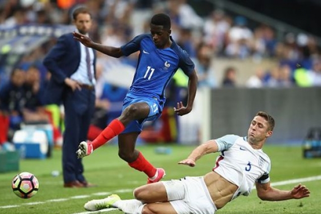 Франция в товарищеском матче обыграла сборную Англии