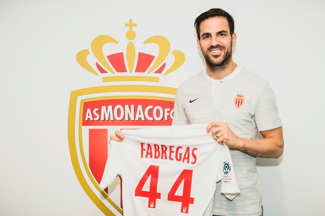 Фабрегас стал игроком 'Монако'