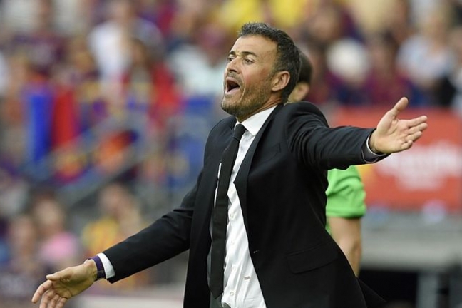 Луис Энрике согласен с тем, что 'Барселона' - фаворит Кубка Испании
