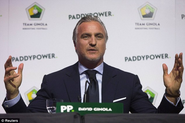 Давид Жинола выбыл из борьбы за пост президента ФИФА