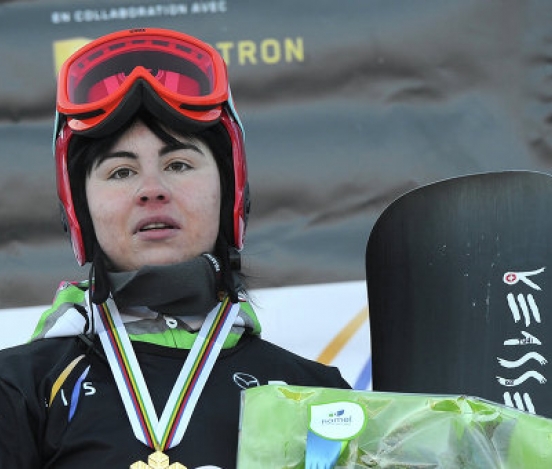 Тудегешева победила на этапе Кубка мира по сноуборду 