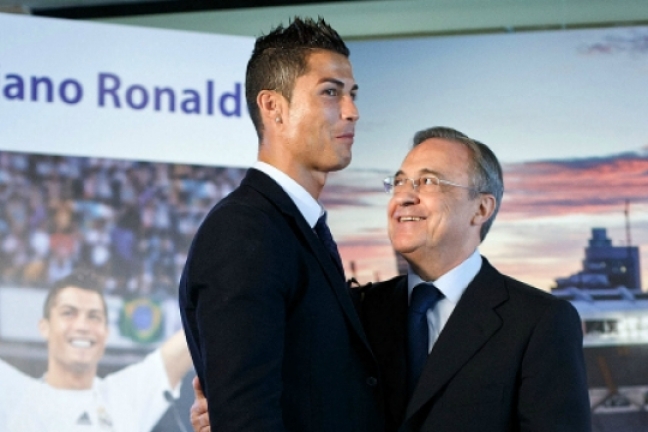 Роналду проинформировал Переса о том, что не будет покидать 'Реал Мадрид'