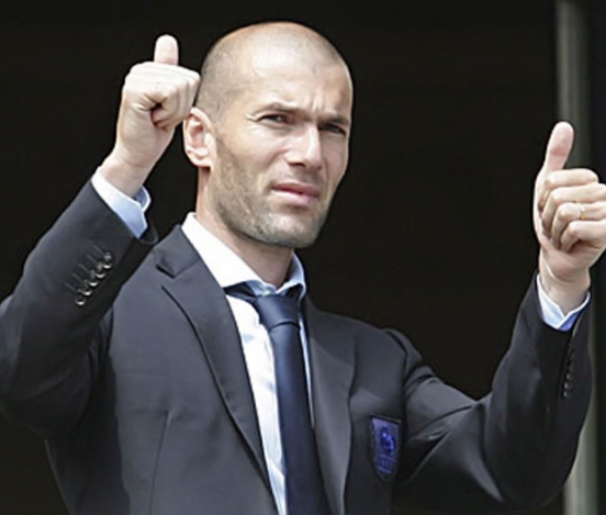 Зидан займет пост спортивного директора мадридского 'Реала'
