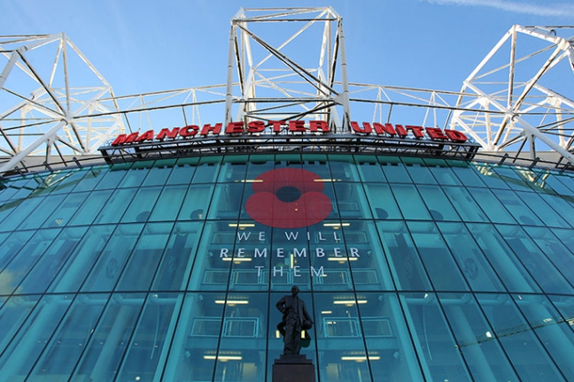 'Ман Юнайтед' возглавил список самых влиятельных брендов среди футбольных клубов