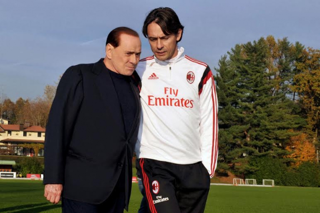 Берлускони считает, что футболисты 'Милана' сильнее соперников из 'Ромы'