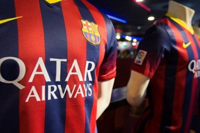 'Барселона' намерена отказаться от катарского спонсора