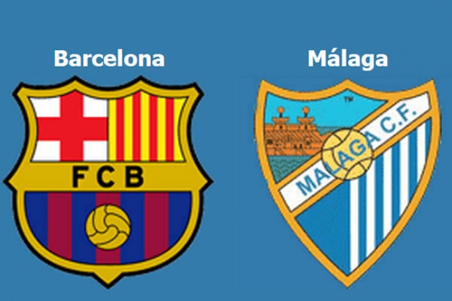 Прогноз матча 'Барселона' - 'Малага'