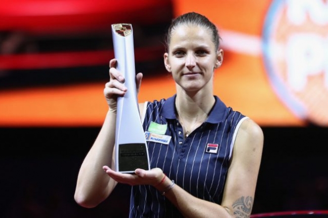 Плишкова одержала победу в турнире в Штутгарте