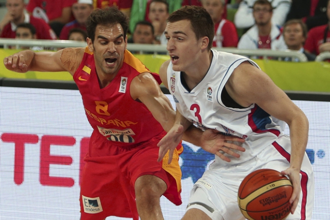 Сербский баскетболист забил 39 