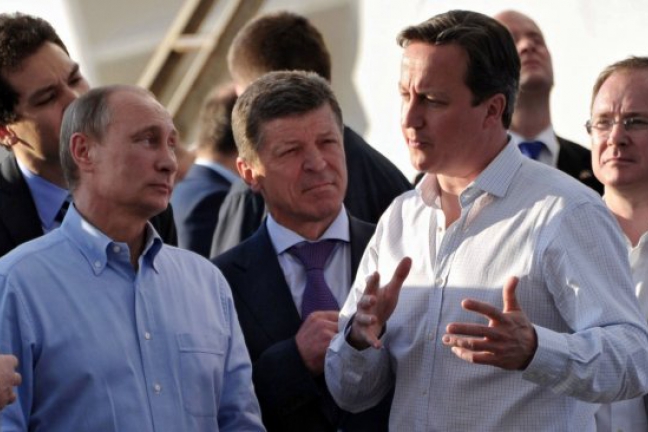Британский премьер не желает ехать на Олимпиаду в Россию