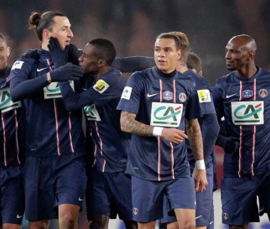 'ПСЖ' одержал победу над 'Марселем' в 1/8 финала Кубка Франции
