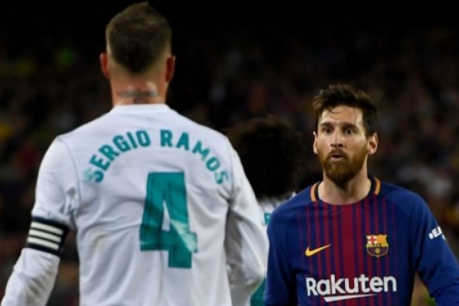 'Барселона' и 'Реал' сыграли в результативную ничью