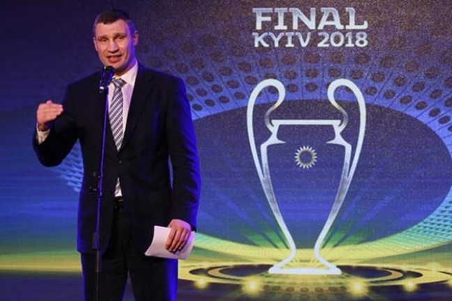 Кличко подвел итоги финала Лиги Чемпионов