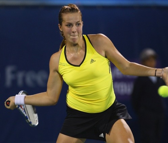 Павлюченкова - в финале турнира в Брисбене, где сыграет против Серены Уильямс