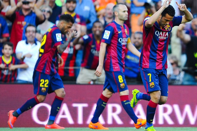 'Барселона' обыграла 'Реал Сосьедад', увеличив отрыв от 'Реала'