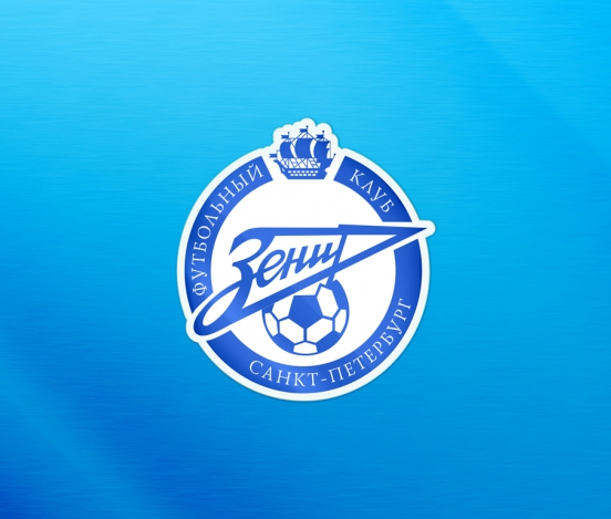 Питерский 'Зенит' представит новую эмблему клуба
