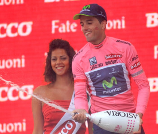 Инчаусти стал победителем 16-го этапа велосипедной многодневки 'Джиро д’Италия'