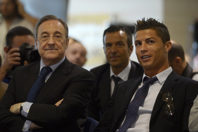 Президент 'Реала': Криштиану получит 'Золотой мяч', потому что он лучший