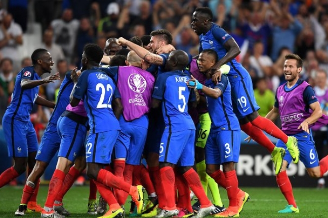 Франция и Португалия разыграют титул чемпиона Европы