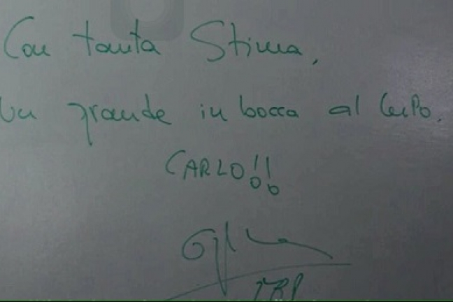 Гвардиола оставил Анчелотти послание с пожеланиями удачи в новом сезоне