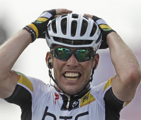 Кэвендиш выиграл 13-й этап 'Тур де Франс'