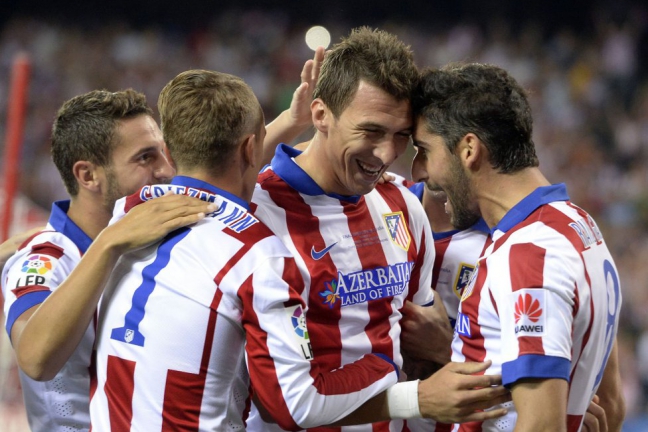 'Атлетико' стал обладателем Суперкубка Испании-2014
