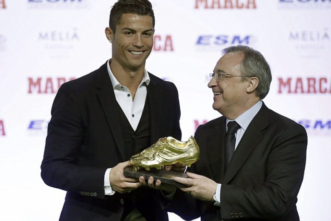 Роналду: посмотрим, захочет ли президент, чтобы я остался в 'Реале'