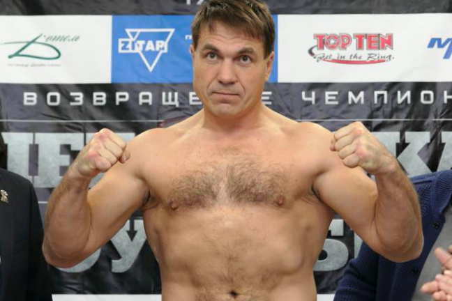 Маскаев заявил, что намерен вернуться на ринг 