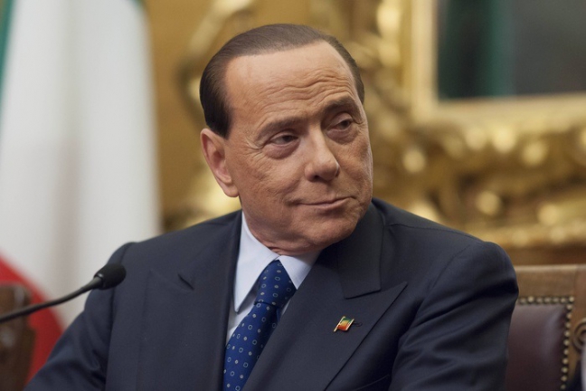 Берлускони сообщил ,что Ибрагимович очень сильно хотел вернуться в 