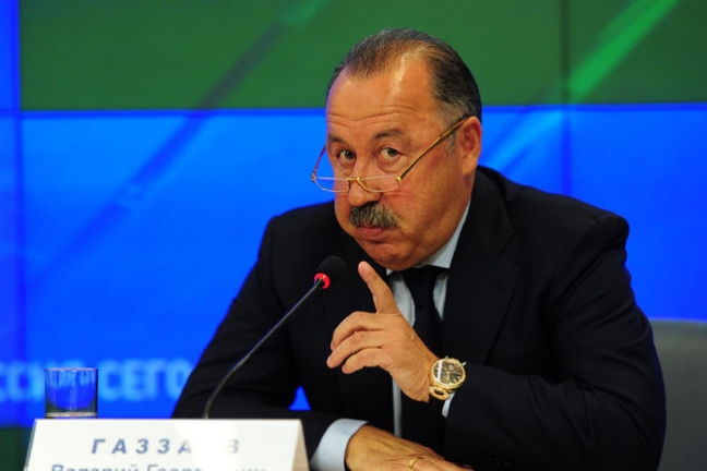 Газзаев: российские клубы должны дойти до финала Лиги Европы