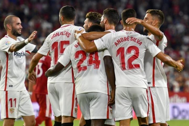'Севилья' без проблем прошла в следующий раунд Лиги Европы