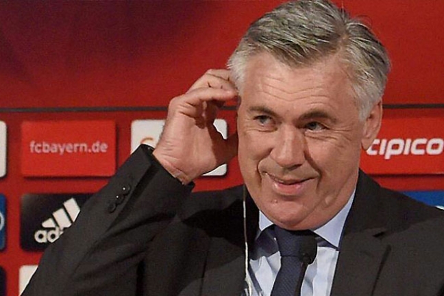 Анчелотти сообщил, что 'Бавария' не нуждается в новых игроках