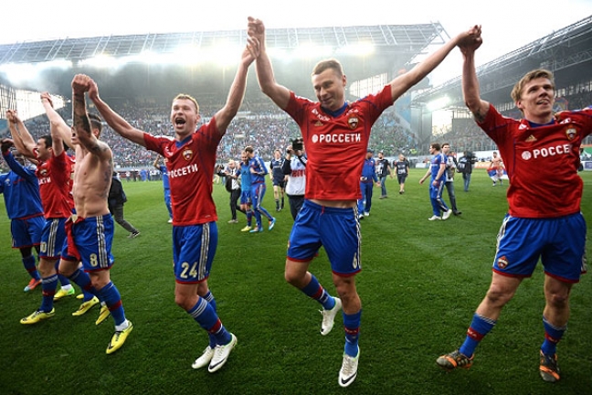 ЦСКА продал билеты на домашние матчи Лиги чемпионов