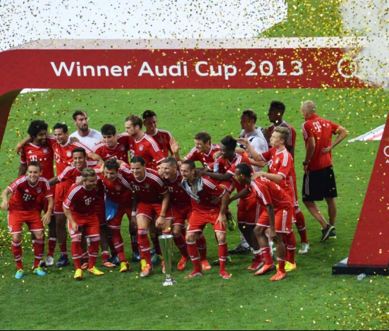 'Бавария' выиграла 'Audi Cup'