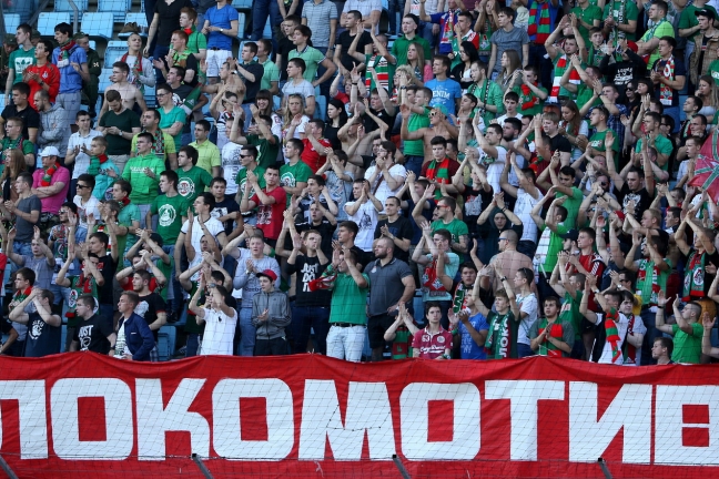 'Локомотив' обнародовал заявку на плей-офф Лиги Европы