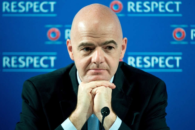 Колосков считает, что Инфантино - наиболее подходящий кандидат на пост президента ФИФА