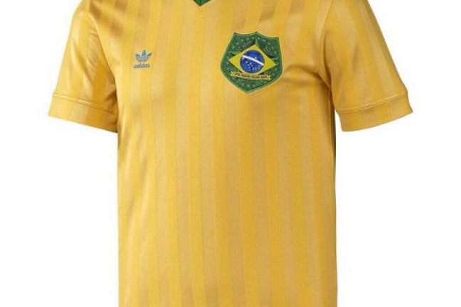 Adidas разработал альтернативный вариант формы для сборной Бразилии