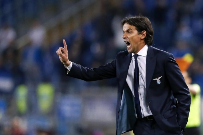Индзаги считает, что 'Лацио' заслуживает выхода в 1/4 финала Лиги Европы