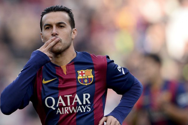 'Барселона' не хочет терять Педро
