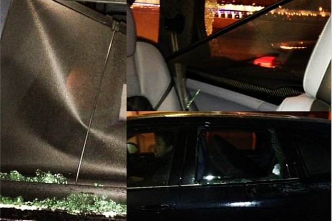 После матча с 'Баварией' болельщики разбили автомобиль российского футболиста