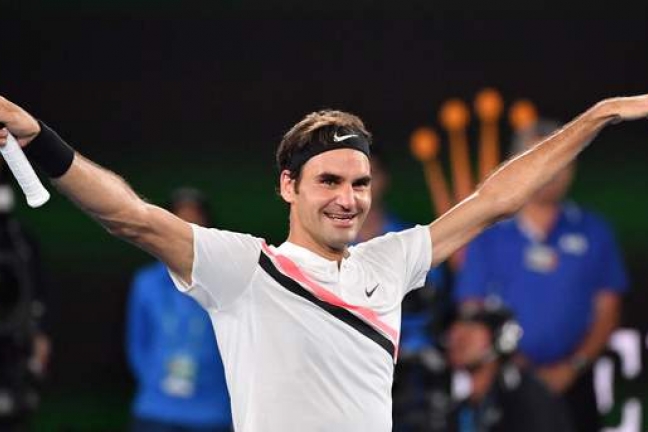 Федерер прокомментировал свою победу в Australian Open 2018