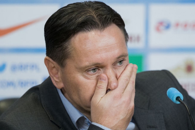 Аленичев извинился за результат матча с АЕК