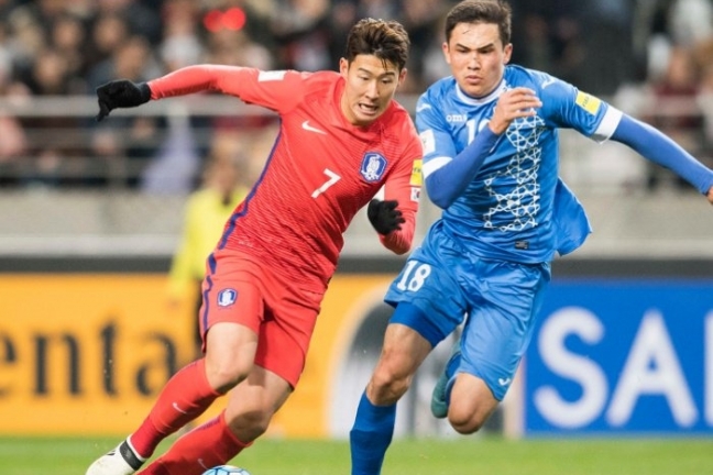 Южная Корея обеспечила себе выход на Чемпионат мира 2018